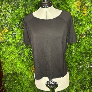 Classic Black Women's Top